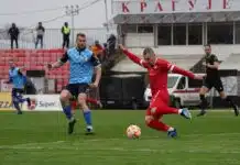 Kragujevčani uvjerljivi protiv Napretka, Đurić dvostruki strijelac Kragujevcani Uvjerljivi Protiv Napretka Duric Dvostruki Strijelac