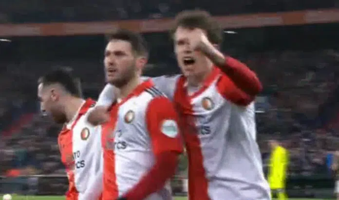 Liga Evrope Fejenord Razneo Sahtjor Junajted Siguran Prosao I Belgijski