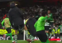LIGA EVROPE: Martineli tragičar, Sporting izbacio Tobdžije! (VIDEO) Liga Evrope Martineli Tragicar Sporting Izbacio Tobdzije Video