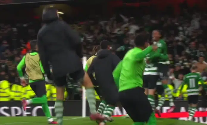 Liga Evrope Martineli Tragicar Sporting Izbacio Tobdzije Video