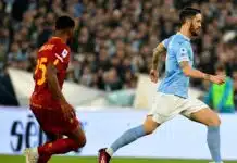 Lacio bolji u rimskom derbiju za drugo mesto, Roma igrala sa igračem manje posle starta nad Sergejom (VIDEO) Lacio Bolji U Rimskom Derbiju Za Drugo Mesto Roma Igrala
