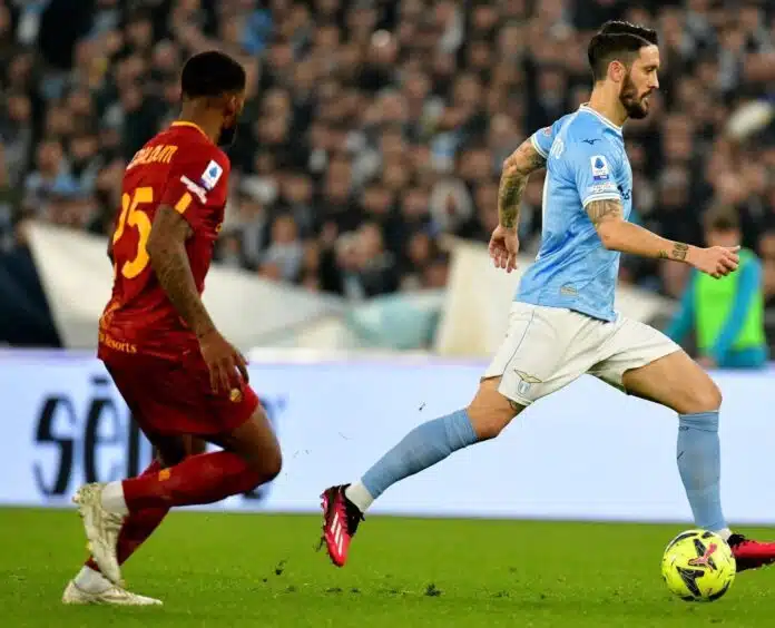Lacio Bolji U Rimskom Derbiju Za Drugo Mesto Roma Igrala