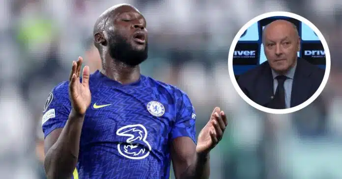 MAROTA PRESEKAO: Direktor Intera odlučio da li Lukaku ostaje na Marota Presekao Direktor Intera Odlucio Da Li Lukaku Ostaje Na