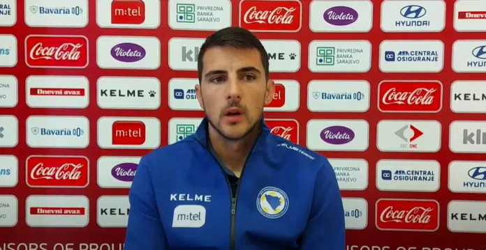 Miličević: Ako uzmemo tri boda u Slovačkoj, napravili bi veliki Milicevic Ako Uzmemo Tri Boda U Slovackoj Napravili Bi Veliki