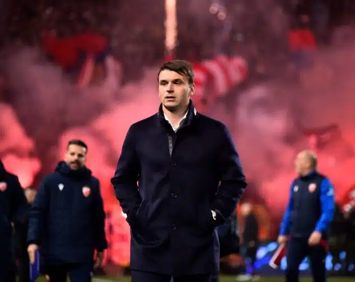 Milojevic Se Osvrnuo Na Mlade Igrace I Vaznost Dragovica Prije