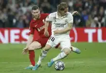 Modrić sa Realom u četvrtfinalu Lige prvaka Modric Sa Realom U Cetvrtfinalu Lige Prvaka.webp