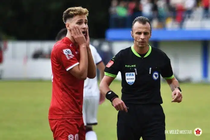 Mostarski Derbi Povjeren Najboljem Bh Sudiji