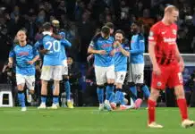 Napoli razbio Frankfurt i izborio četvrtfinale Lige prvaka Napoli Razbio Frankfurt I Izborio Cetvrtfinale Lige Prvaka