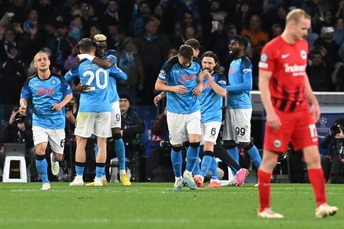 Napoli Razbio Frankfurt I Izborio Cetvrtfinale Lige Prvaka