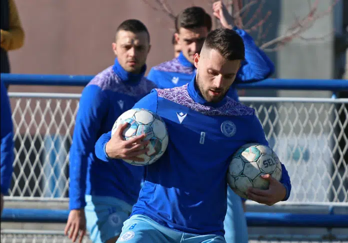 Plavi Obavili Posljednji Trening Pred Duel Sa Slogom