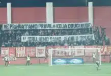 Red Army zbog zabrane dolaska Ultrasima u Vrapčiće bojkotuje mostarski derbi Red Army Zbog Zabrane Dolaska Ultrasima U Vrapcice Bojkotuje Mostarski
