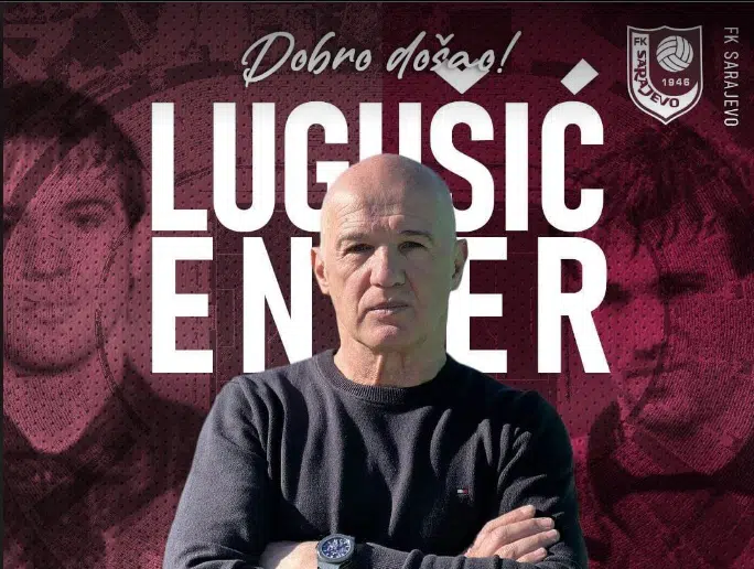 Sarajevo Potvrdilo Enver Lugusic Se Vratio U Bordo Klub