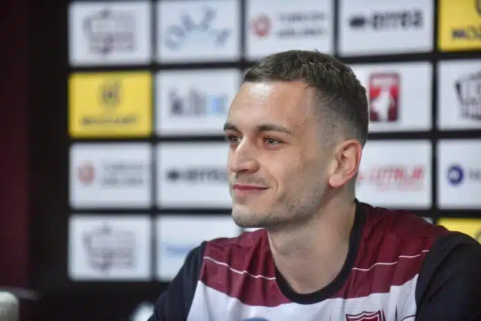 Šerbečić uporedio stanje u klubu sada i prije dvije godine, Serbecic Uporedio Stanje U Klubu Sada I Prije Dvije Godine