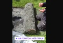 Snimak travnjaka sa Koševa šokirao navijače, Ćehajić se brani: Sve je to gomila gluposti Snimak Travnjaka Sa Koseva Sokirao Navijace Cehajic Se Brani Sve