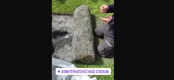 Snimak Travnjaka Sa Koseva Sokirao Navijace Cehajic Se Brani Sve