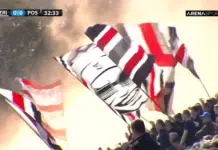Ultrasi pirotehničkim spektaklom nakratko prekinuli utakmicu u Čitluku Ultrasi Pirotehnickim Spektaklom Nakratko Prekinuli Utakmicu U Citluku