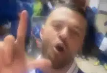 (VIDEO) Armin Hodžić ‘‘dominirao‘‘ u svlačionici stadiona u Gradačcu poslije plasmana dalje Video Armin Hodzic ‘‘Dominirao‘‘ U Svlacionici Stadiona U Gradaccu Poslije