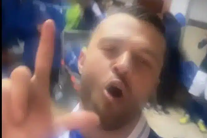 Video Armin Hodzic ‘‘Dominirao‘‘ U Svlacionici Stadiona U Gradaccu Poslije