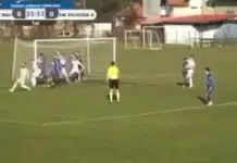 (VIDEO) Drago Tabak dosudio najskandalozniji penal ikada: Fudbalera Zvijezde ‘‘oborio‘‘ vjetar, on pokazao na bijelu tačku Video Drago Tabak Dosudio Najskandalozniji Penal Ikada Fudbalera Zvijezde ‘‘Oborio‘‘