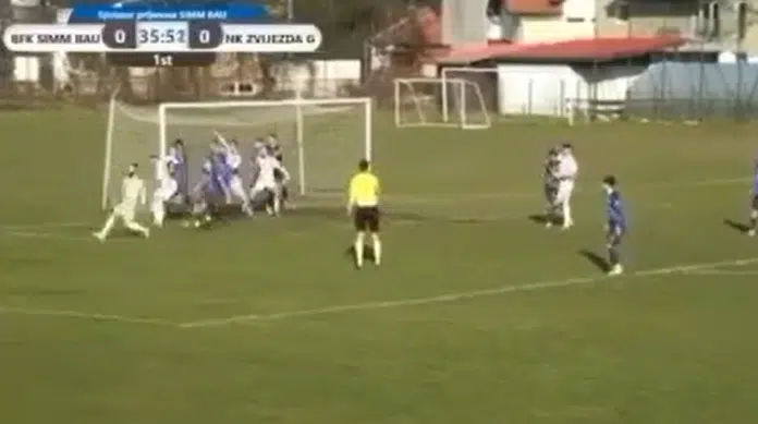 (VIDEO) Drago Tabak dosudio najskandalozniji penal ikada: Fudbalera Zvijezde ‘‘oborio‘‘ Video Drago Tabak Dosudio Najskandalozniji Penal Ikada Fudbalera Zvijezde ‘‘Oborio‘‘