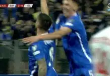 (VIDEO) GOOOOOOL: Krunić pogodio za erupciju oduševljenja u Zenici Video Gooooool Krunic Pogodio Za Erupciju Odusevljenja U Zenici