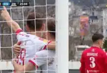 (VIDEO) GOOOOOOOOOOOL: Igman – Zrinjski 0:1 Video Goooooooooool Igman Zrinjski 01