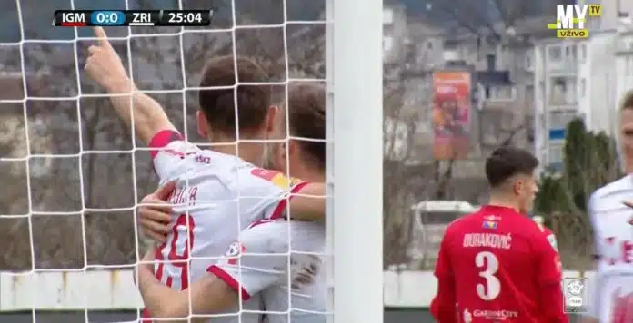 Video Goooooooooool Igman Zrinjski 01