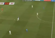 (VIDEO) Najbizarniji trenutak prvog dijela, Miličević zamalo matirao Šehića sa preko 30 metara udaljenosti Video Najbizarniji Trenutak Prvog Dijela Milicevic Zamalo Matirao Sehica Sa
