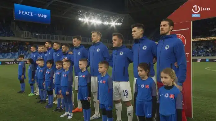 Video Pogledajte Kako Je Docekana Himna Bosne I Hercegovine U