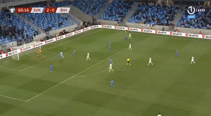 Video Svi Smo Vidjeli Loptu U Golu Demirovic Propustio Stopostotnu