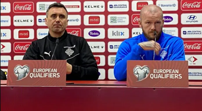 Vildarsson Svjesni Smo Koliko Je Jaka Selekcija Bosne I Hercegovine