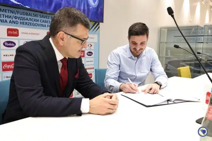 Zvanicno Nfs Bih Dobio Novog Tehnickog Sponzora Reprezentacija U Novoj