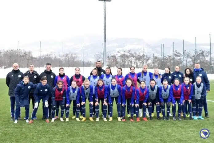 Zavrsen Reprezentativni Kamp Za Juniorke