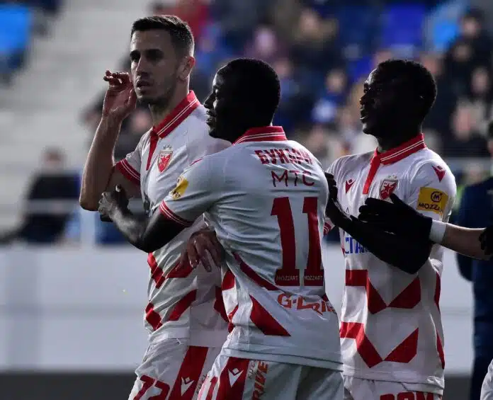 Zvezda dobila TSC, proradio Pešić! (VIDEO) Zvezda Dobila Tsc Proradio Pesic Video