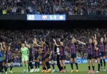 Nogometašice Barcelone pred 72.000 navijača ušle u treće finale Lige prvakinja u nizu! 644Ad58C 2428 4Aea 814B 4B6B0A0A0A73 341348926 782862393448302 2895472189898143339 N Preview
