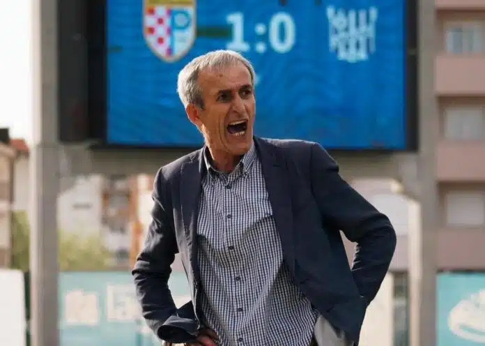 Branko Karacic Iako Je Zrinjski Vec Gotovo Osigurao Titulu Prvaka