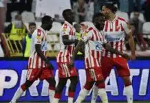 CRVENO – BELI SE POHVALILI: Zvezda prva u Evropi do Lige šampiona! Crveno Beli Se Pohvalili Zvezda Prva U Evropi Do