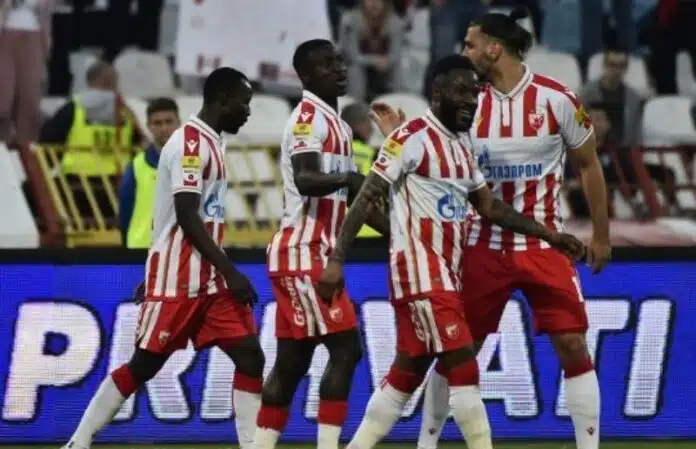 Crveno Beli Se Pohvalili Zvezda Prva U Evropi Do
