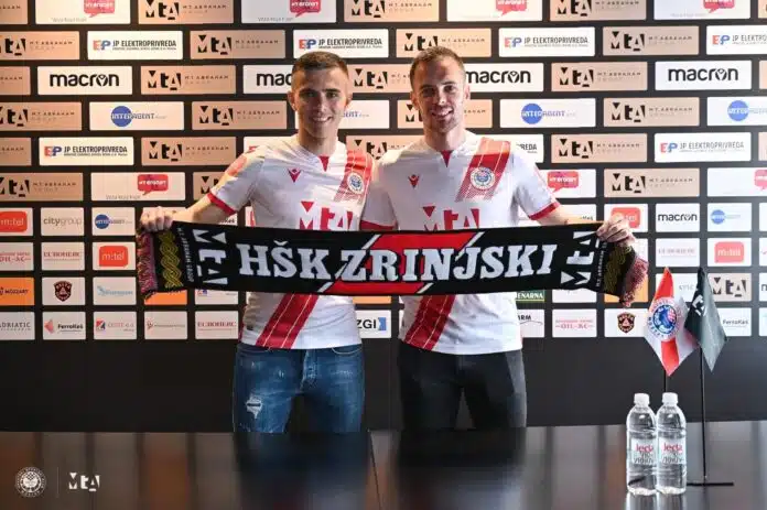 Dvojac Obnovio Ugovore Sa Zrinjskim Do 2026 Godine