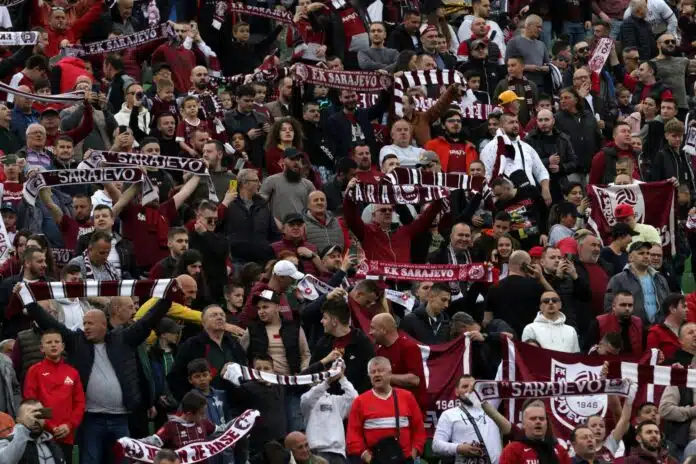 Fk Sarajevo Ima Poruku Za Navijace Koji Su Jucer Dosli