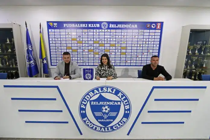 FK Željezničar i federalni prvoligaš potpisali ugovor o saradnji Fk Zeljeznicar I Federalni Prvoligas Potpisali Ugovor O Saradnji