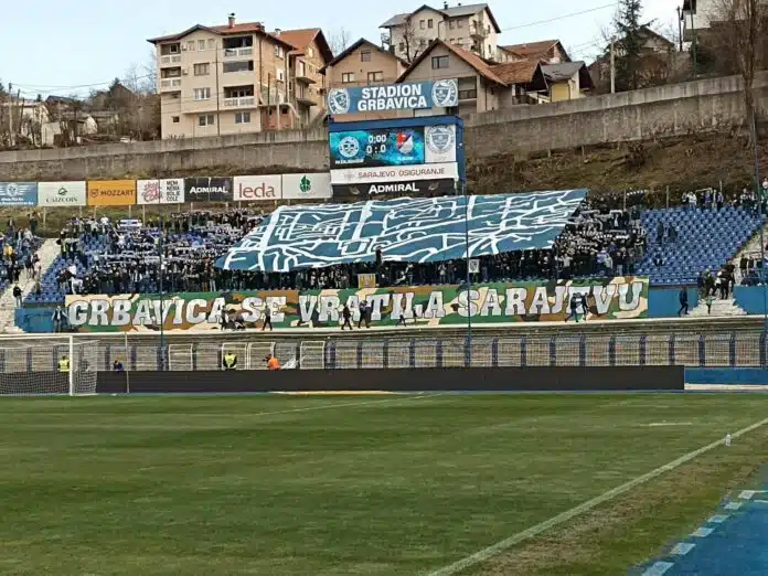 Fk Zeljeznicar Pozvao Navijace Na Podrsku Do Kraja Sezone Evropu