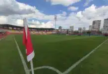 (FOTO) Idealni uslovi za gradski derbi u Tuzli Idealni Uslovi Za Gradski Derbi U Tuzli