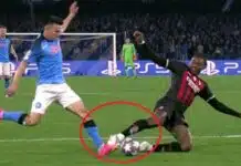 ITALIJA BRUJI O SPORNOJ SITUACIJI: Je li Napoli žestoko oštećen protiv Milana? Italija Bruji O Spornoj Situaciji Je Li Napoli Zestoko Ostecen