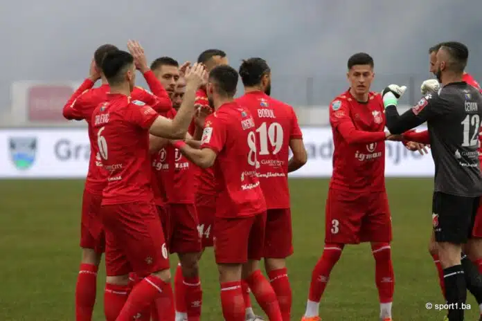 Igman pregazio Posušje i Igman Pregazio Posusje I Privremeno Napustio Zonu Ispadanja