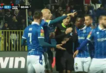 Iz ludog u luđe: Sudac greškom pokazao crveni karton Krpiću, morao poništiti odluku Iz Ludog U Lude Sudac Greskom Pokazao Crveni Karton Krpicu