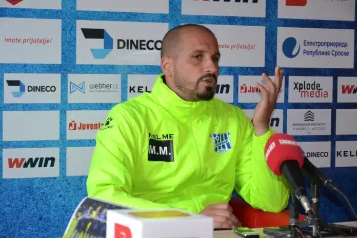 Marko Maksimovic Ocekuje Nas Jako Teska Utakmica U Doboju Imam