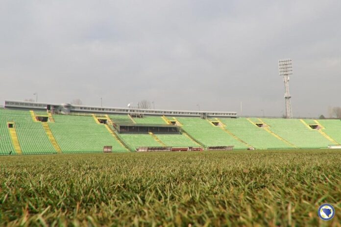 Nastavljeni Radovi Na Stadionu Kosevo Nfsbih Se Oglasio Saopstenjem