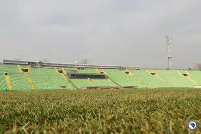 Nastavljeni Radovi Na Stadionu Kosevo Nfsbih Se Oglasio Saopstenjem