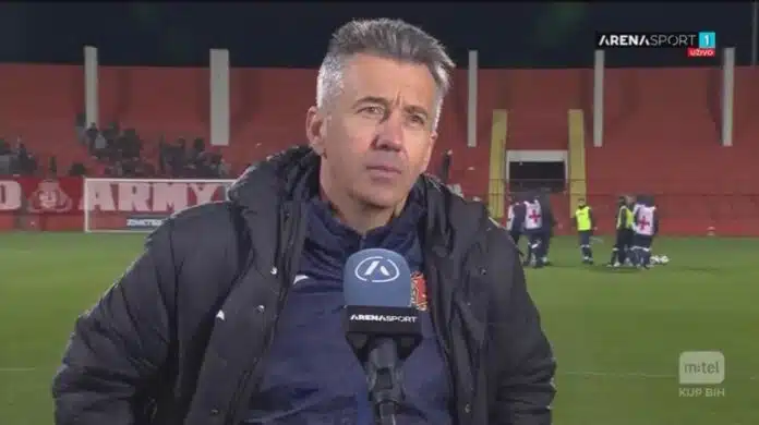 Nedim Jusufbegovic Idemo Na Grbavicu Koja Je Hram Nogometa Ceka